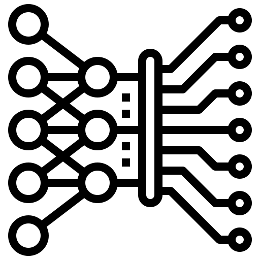 A stylized icon representing the Complex Prediction Model package