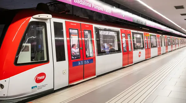 Fotografia de tren de TMB