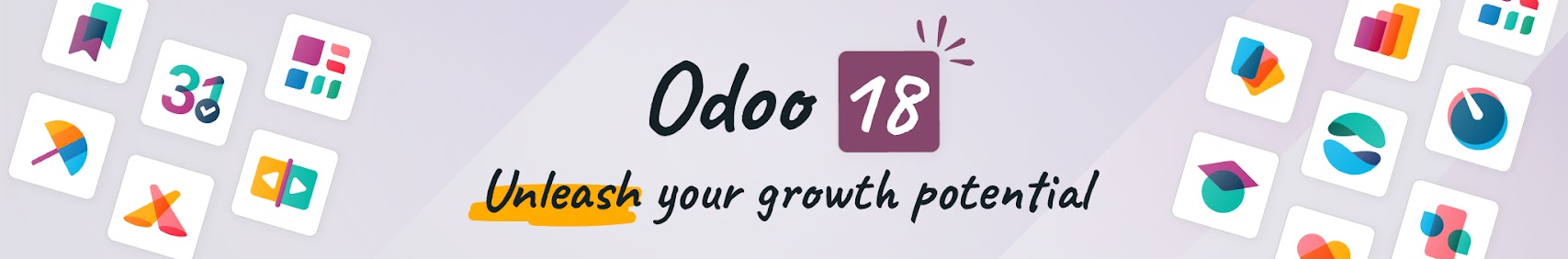 Odoo 18: Unleash your growth potential